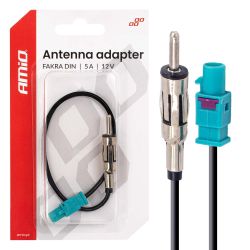 Adapter antenowy FAKRA DIN 5A 12V AMIO-04443
